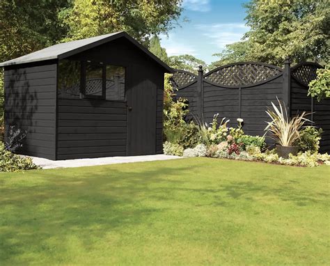 ronseal fence paint black oak